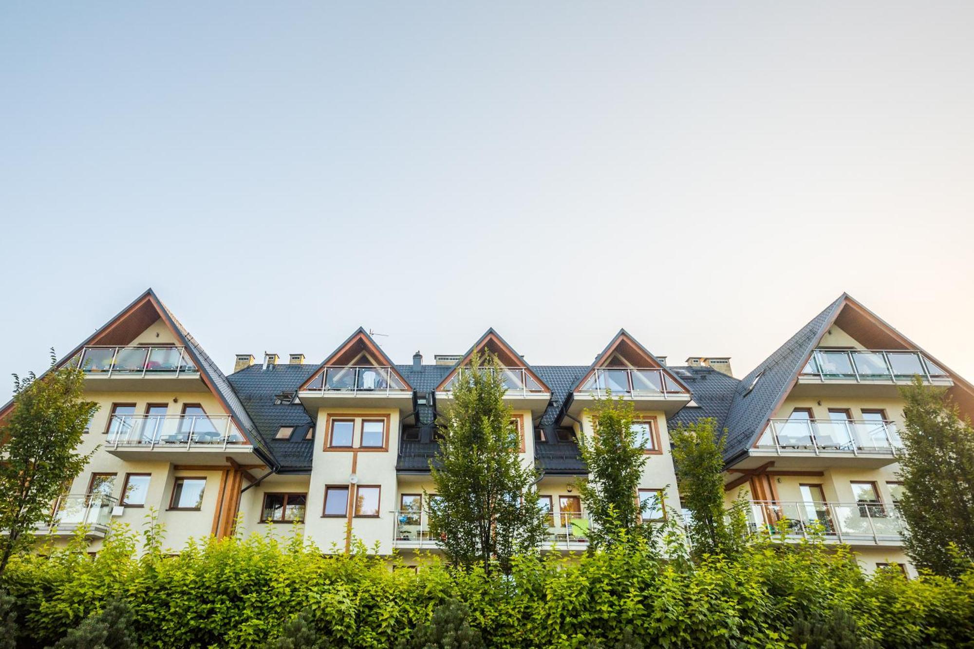 Apartament Bystry Zakopane Eksteriør billede