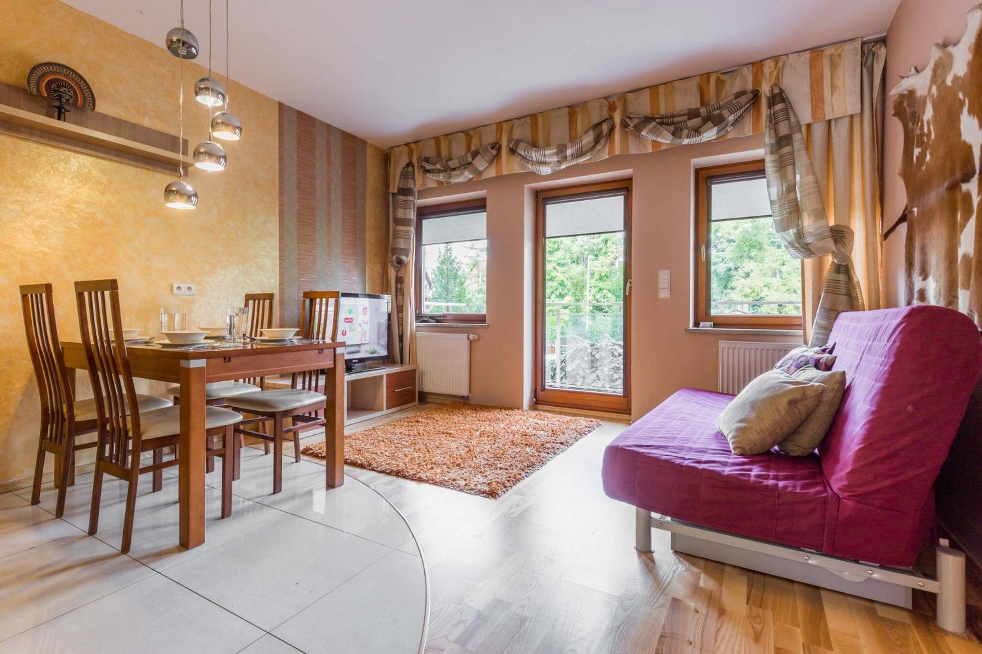 Apartament Bystry Zakopane Eksteriør billede